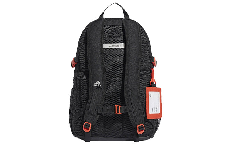 adidas Power L YK Backpack 'Black Orange' GG1045