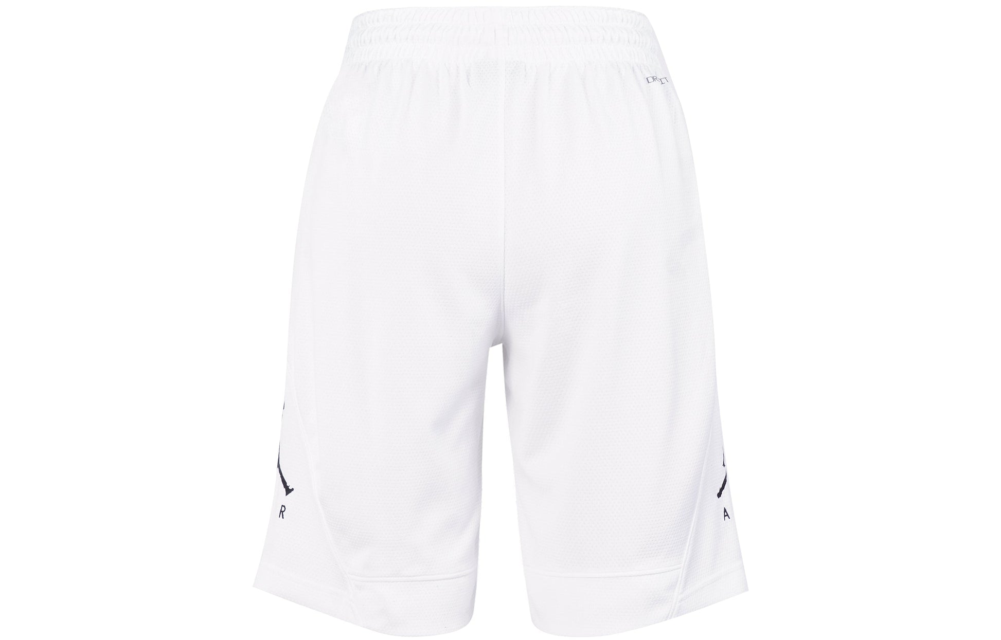 Air Jordan Rise Striped Triangle Logo Shorts 'White' BV5265-100