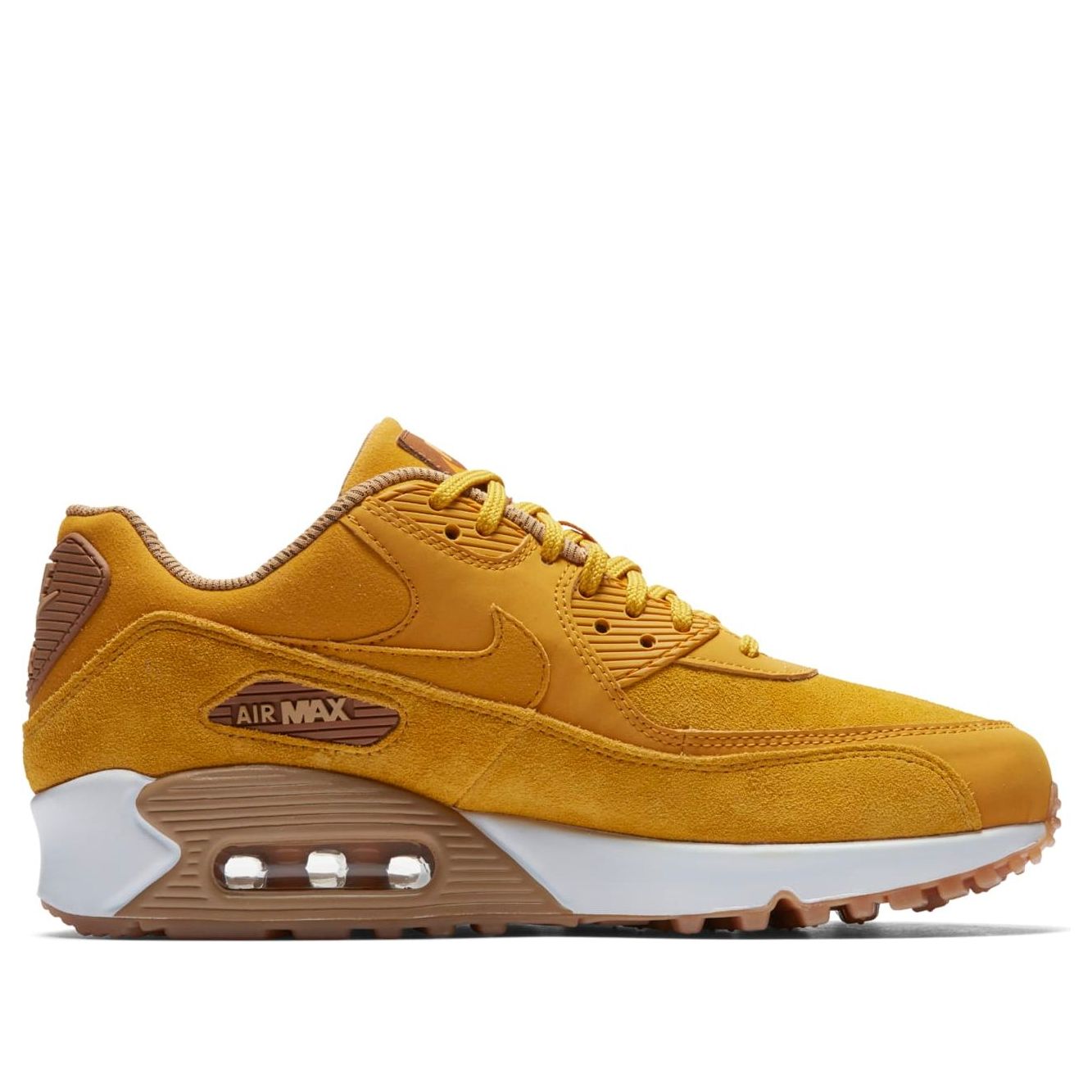 (WMNS) Nike Air Max 90 'Mineral Yellow' 881105-700