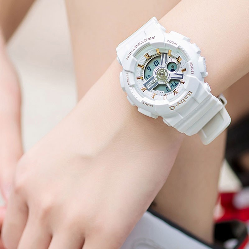 CASIO Baby-G 'White' BA-110GA-7A1
