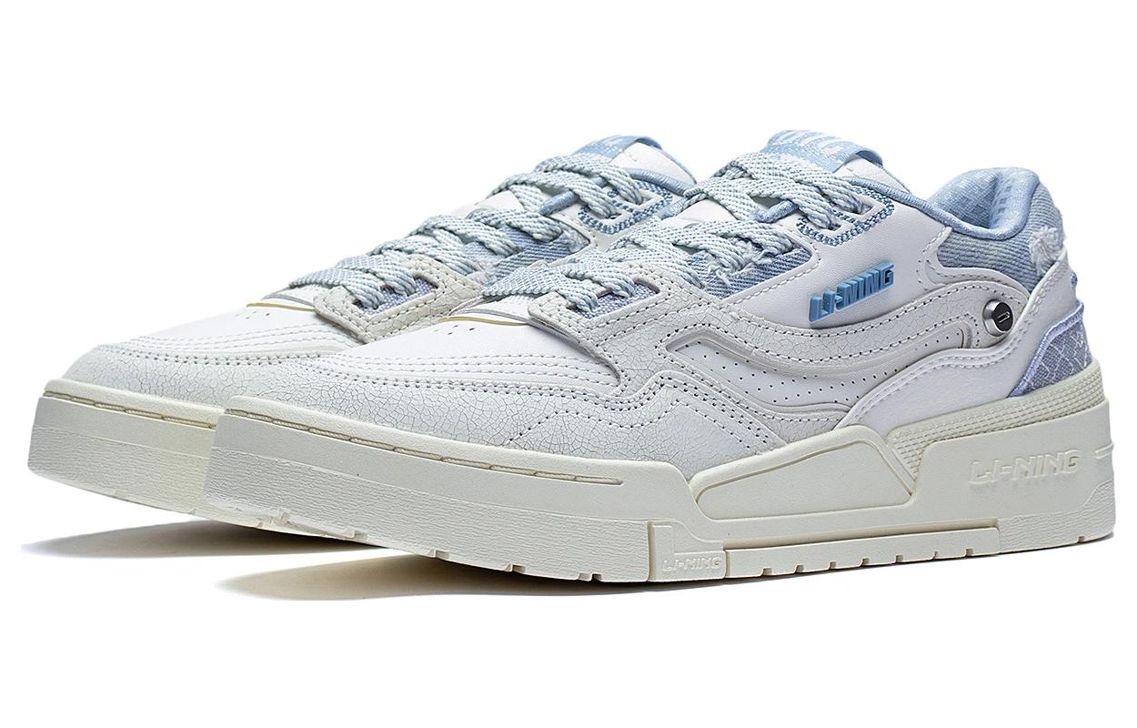 (WMNS) Li-Ning 001 BTC Prm 'White Blue' AGCT004-1