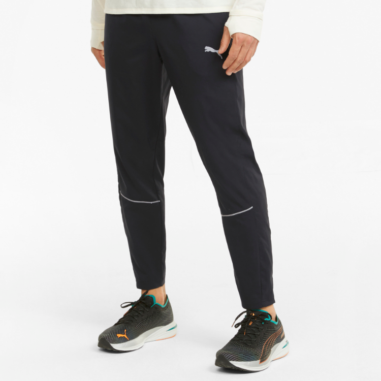 PUMA Tapered Running Pant 'Black' 520858-01