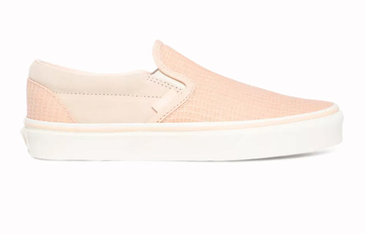 Vans Multi Woven Classic Slip-on Shoes Pink Creamy VN0A4U38WSZ