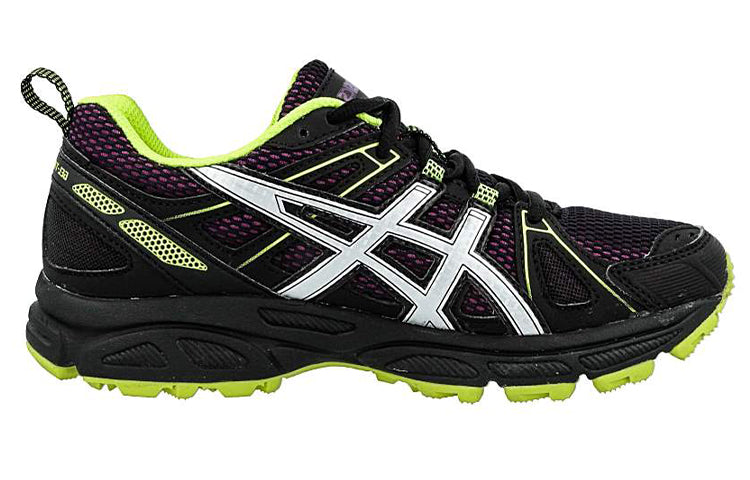 (WMNS) ASICS Gel-Trail Tambora 4 'Black Green' T468N-3393