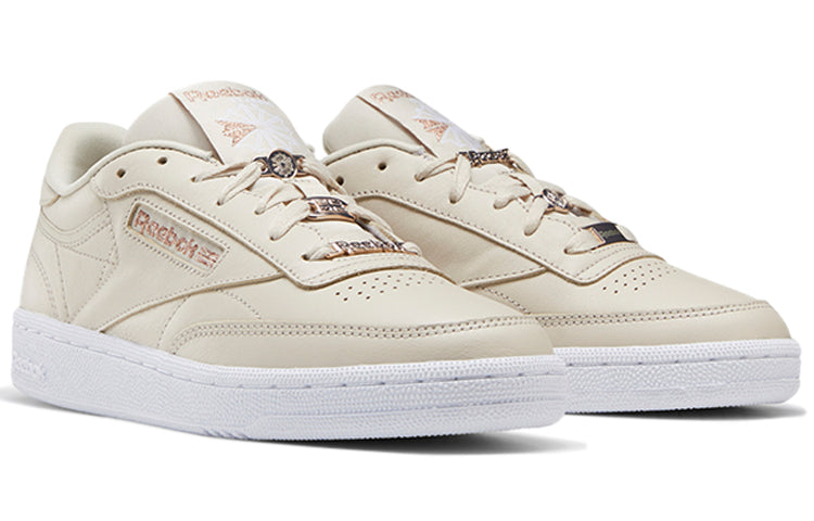 Reebok Unisex Club C 85 Brown/White EH0660