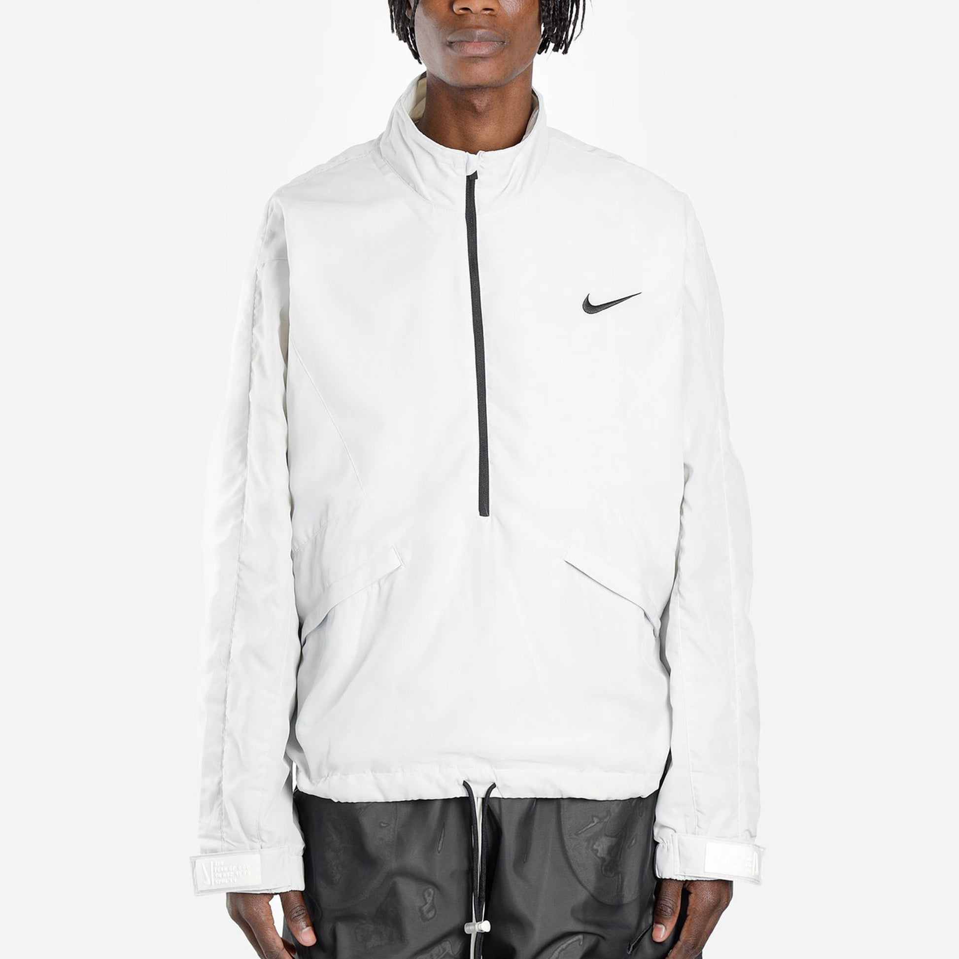 Nike X Fear Of God Nrg Half Zip Jacket White BV4419-043