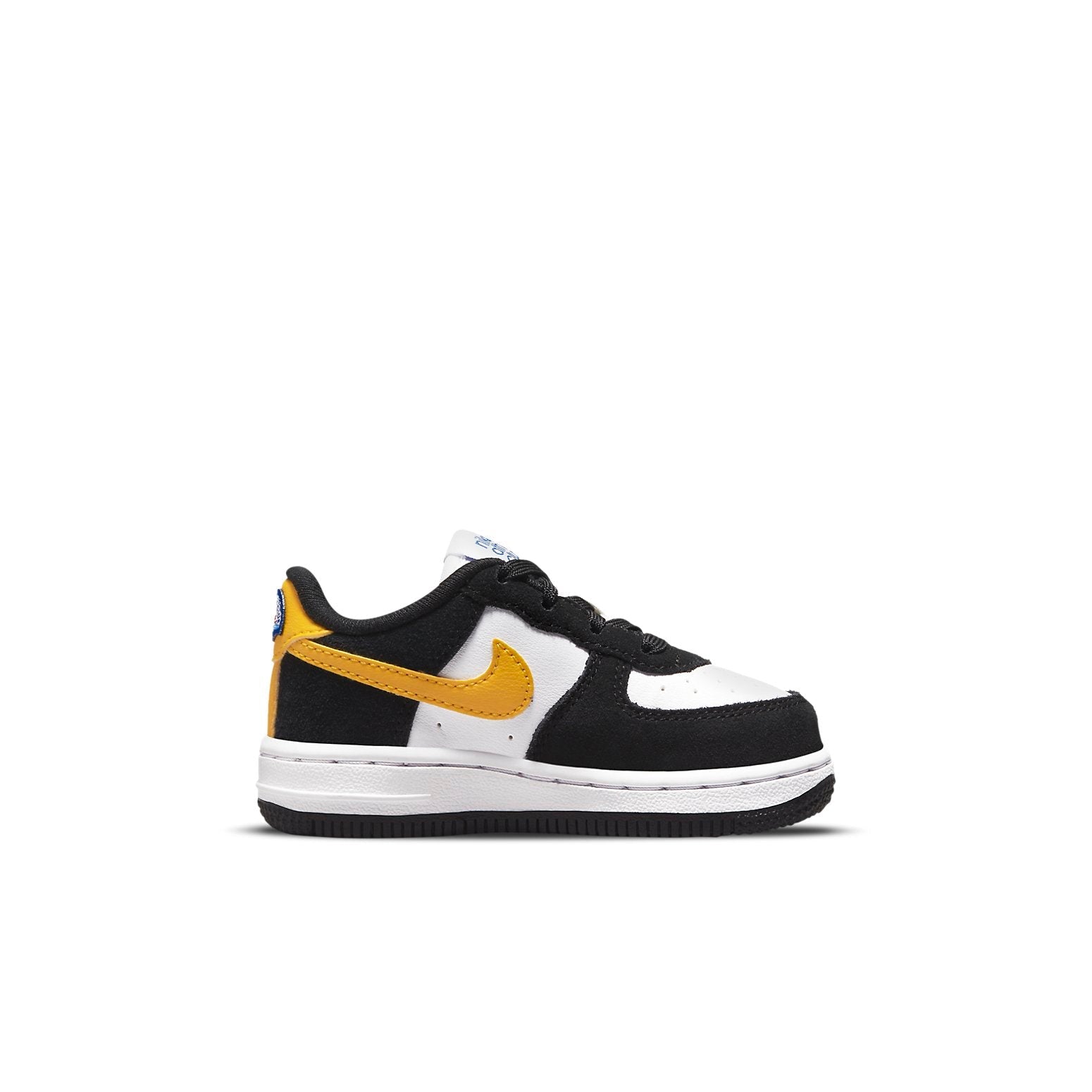(TD) Nike Force 1 LV8 'Black White Dark Sulfur' DH9787-002