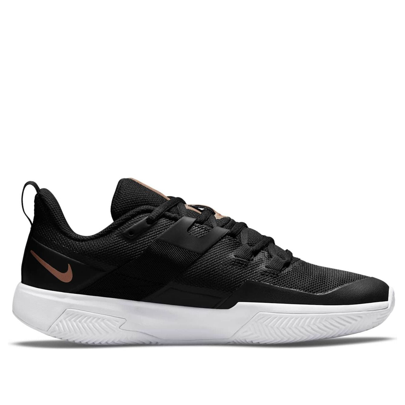 (WMNS) Nike Court Vapor Lite 'Black Gold' DH2945-024
