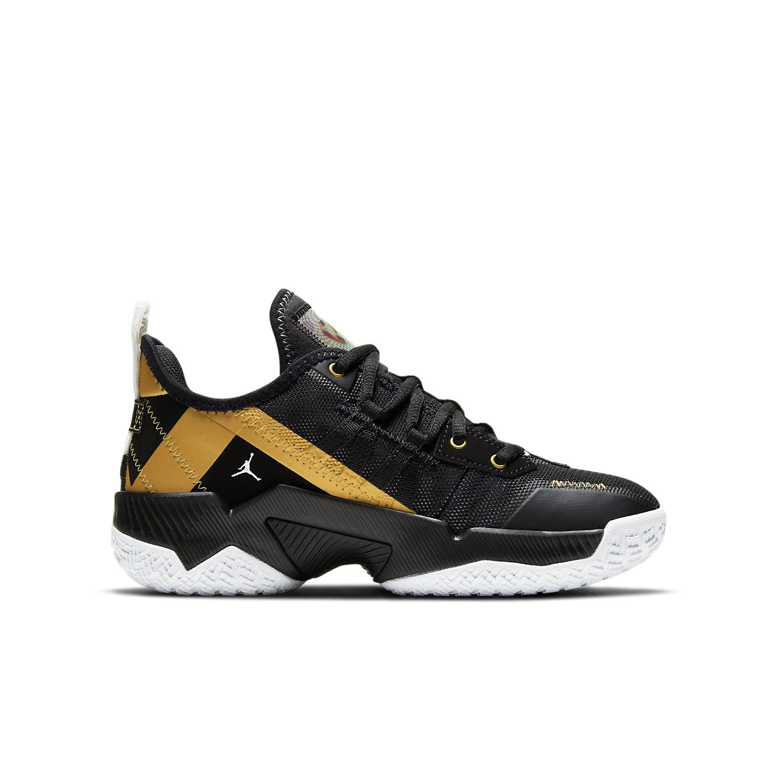 (GS) Air Jordan Westbrook One Take 2 'Black Gold' CZ0840-007