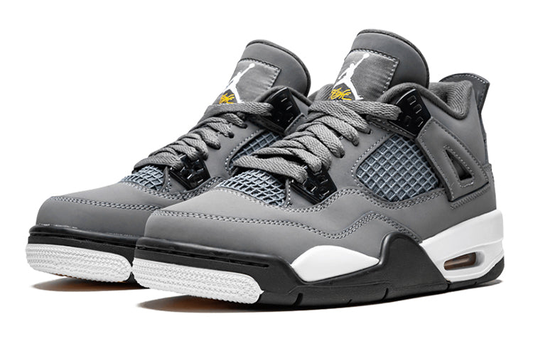 (GS) Air Jordan 4 Retro 'Cool Grey' 2019 408452-007