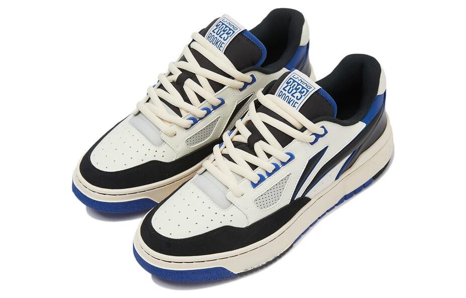 Li-Ning BadFive Rookie 2 Low 'White Black Blue' ABCT011-1