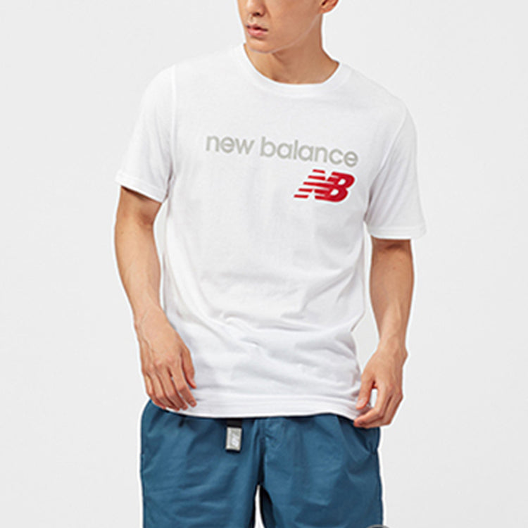 New Balance Men's New Balance Knit Minimalistic Casual White MT01987-WT