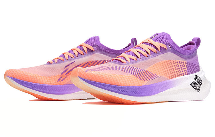 (WMNS) Li-Ning FeiDian 2.0 Elite 'Purple Orange' ARMR010-1
