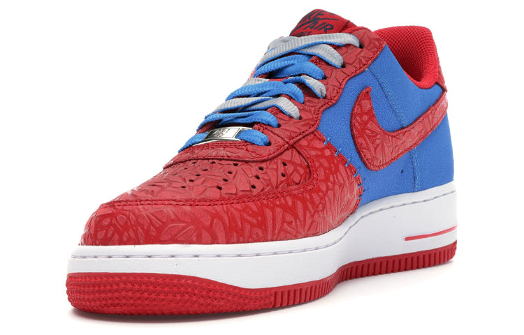 Nike Air Force 1 'Photo Blue Hyper Red' 488298-412
