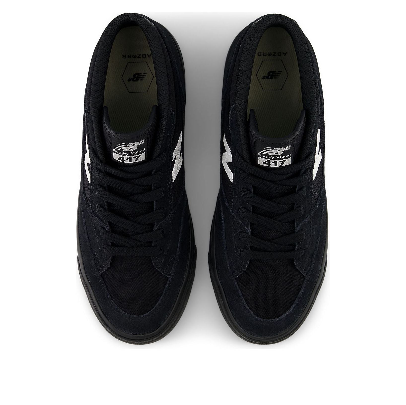 New Balance x Franky Villani 417 'Black White' UN417TRB