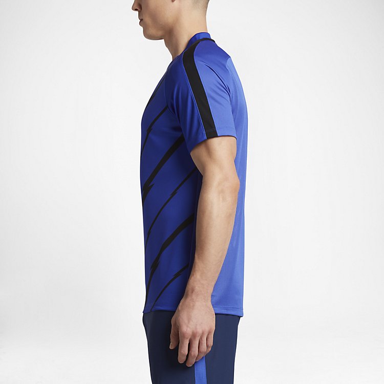 Football s Men Nike Dry Squad Graphics Top 832999-453