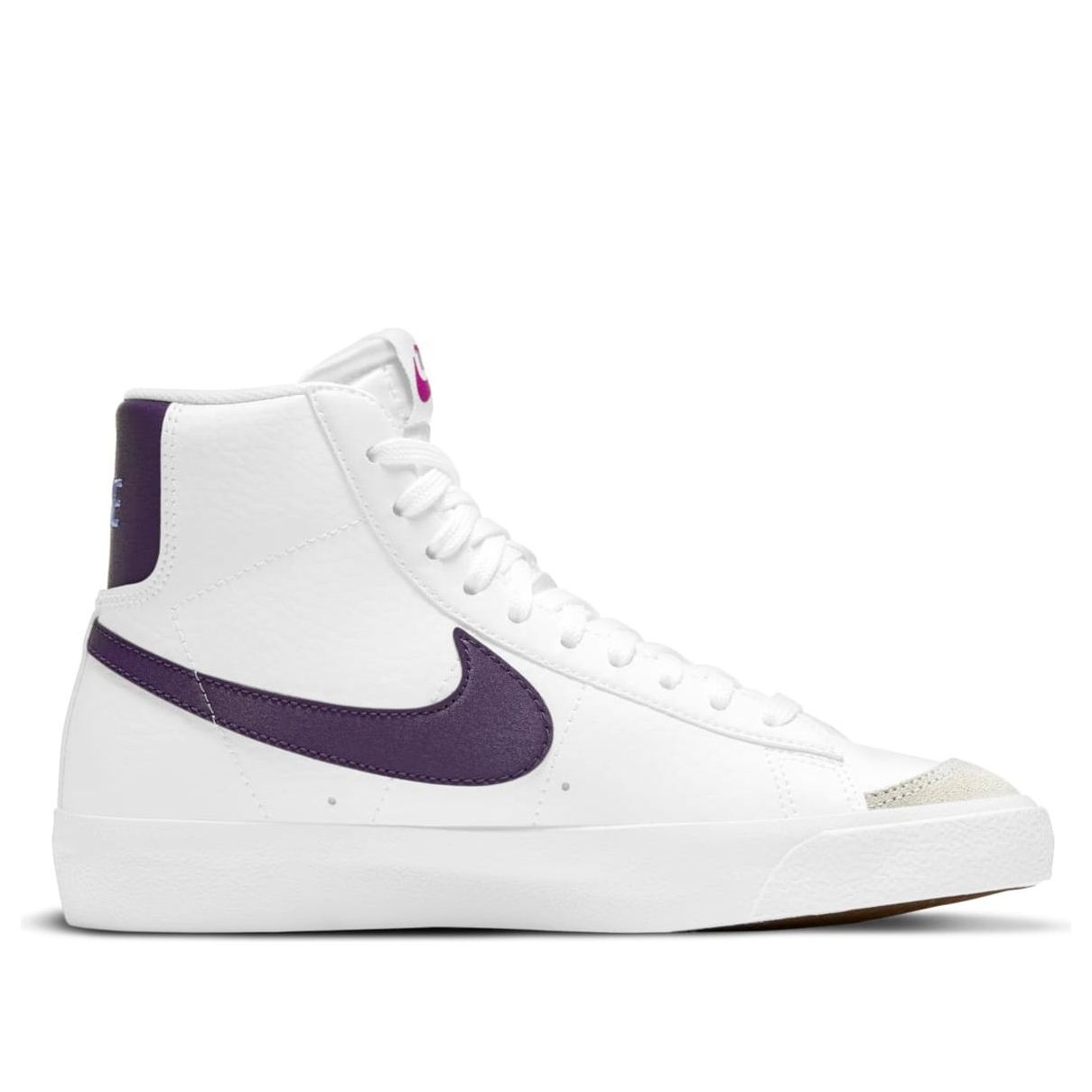(GS) Nike Blazer Mid '77 SE 'Eggplant' DB9965-100
