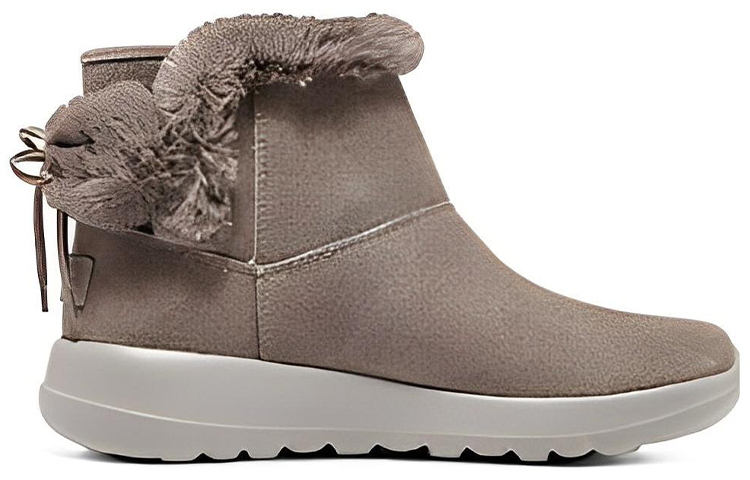 (WMNS) Skechers On The Go Joy 'Dark Taupe' 144034-DKTP