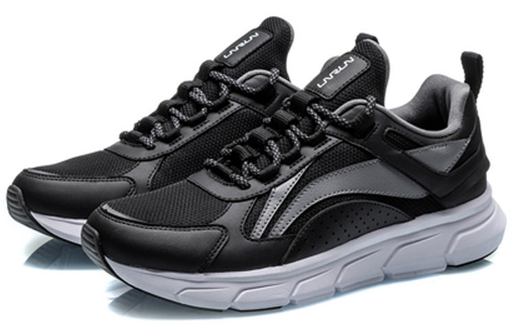 Li-Ning Light Weight Sport Shoes 'Black Grey' ARBQ037-2