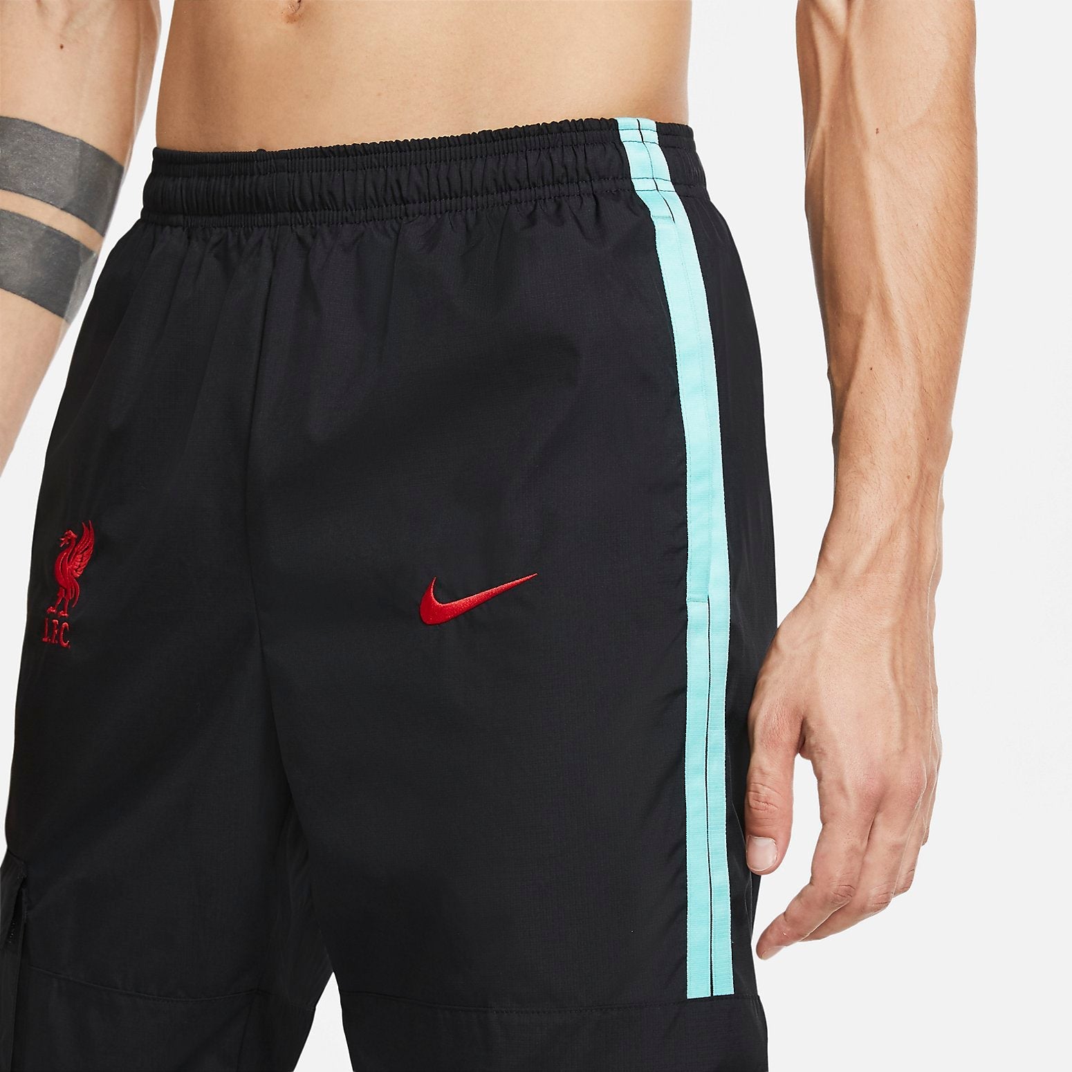 Nike 20-21 Liverpool Woven Track Pants 'Black' CZ2775-010