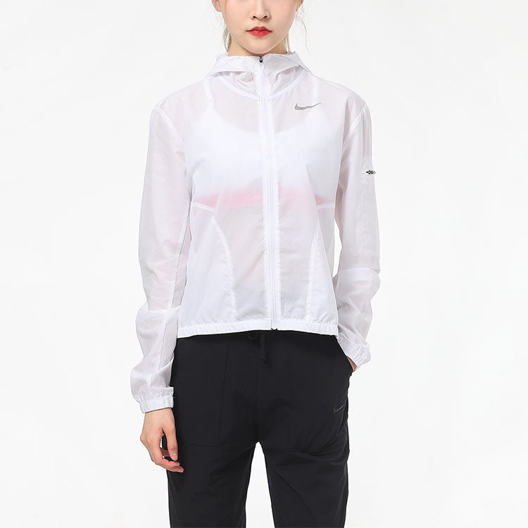 (WMNS) Nike AS W NK IMP LGHT JKT Jacket HD White CZ9541-100