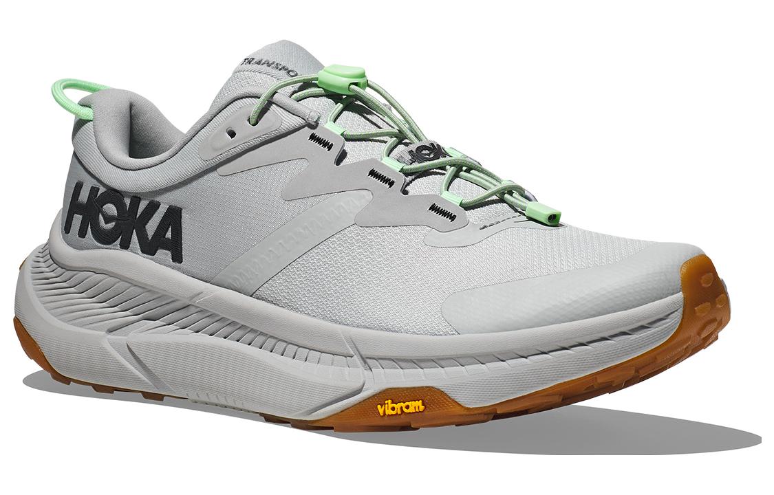 HOKA ONE ONE Transport 'Harbor Mist Lime Glow' 1123153-HMLG