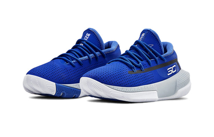 (PS) Under Armour Curry 3Zer0 3 'Royal Mod Grey' 3022118-400