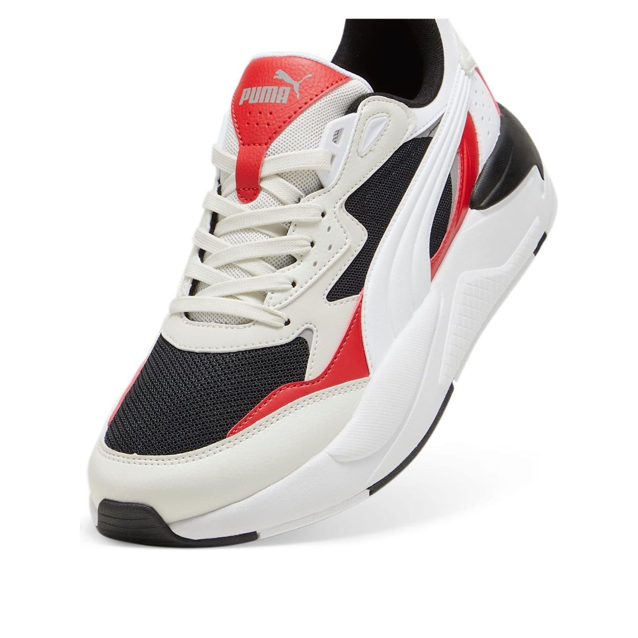 PUMA X-Ray Speed 'Beige White Black Red' 384638-44