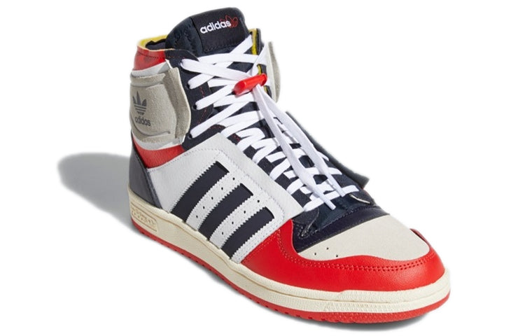 adidas Top Ten DE 'White Legend Ink Red' S24116