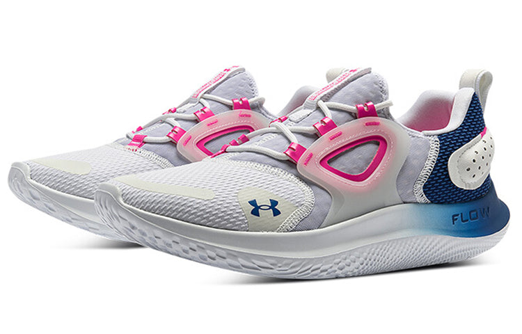 Under Armour Flow Velociti Wind 'White Pink Blue' 3024197-100