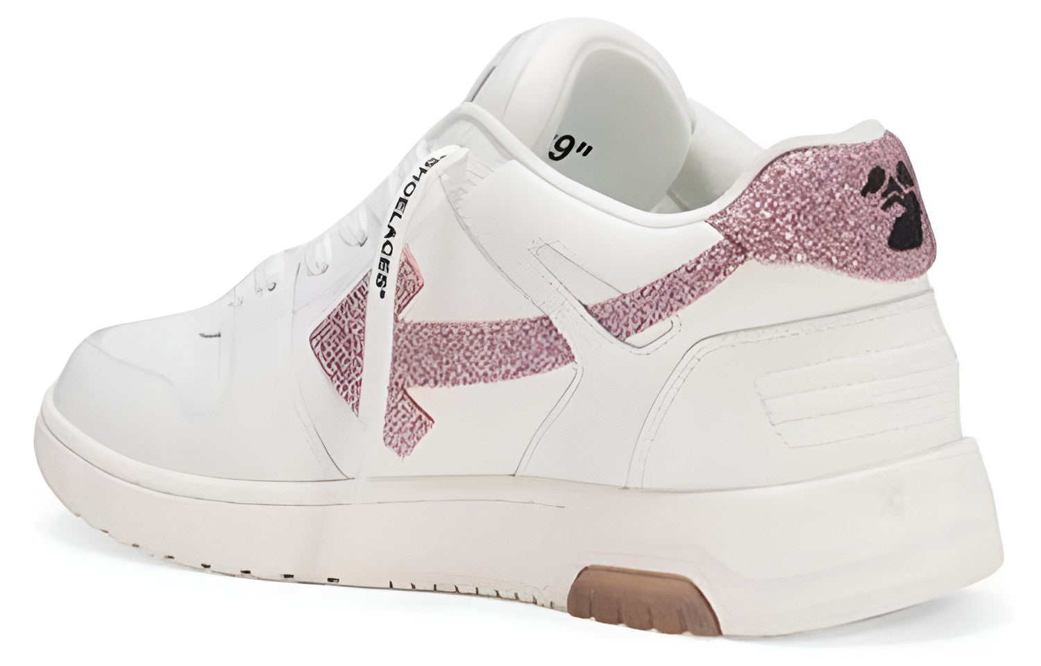 (WMNS) Off-White Out Of Office Low-Top Sneaker 'Pink White' OWIA259S22LEA0040130