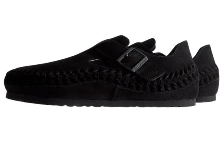 Birkenstock London Braided Shoes 'Black' BR1027505