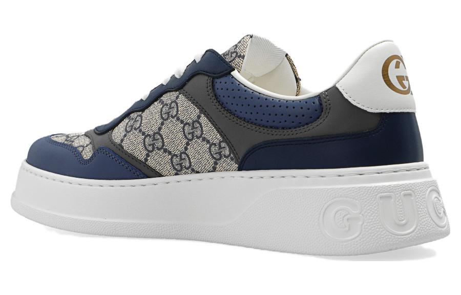 Gucci GG Supreme Sneaker 'Beige Blue' 669582-UPGB0-4273