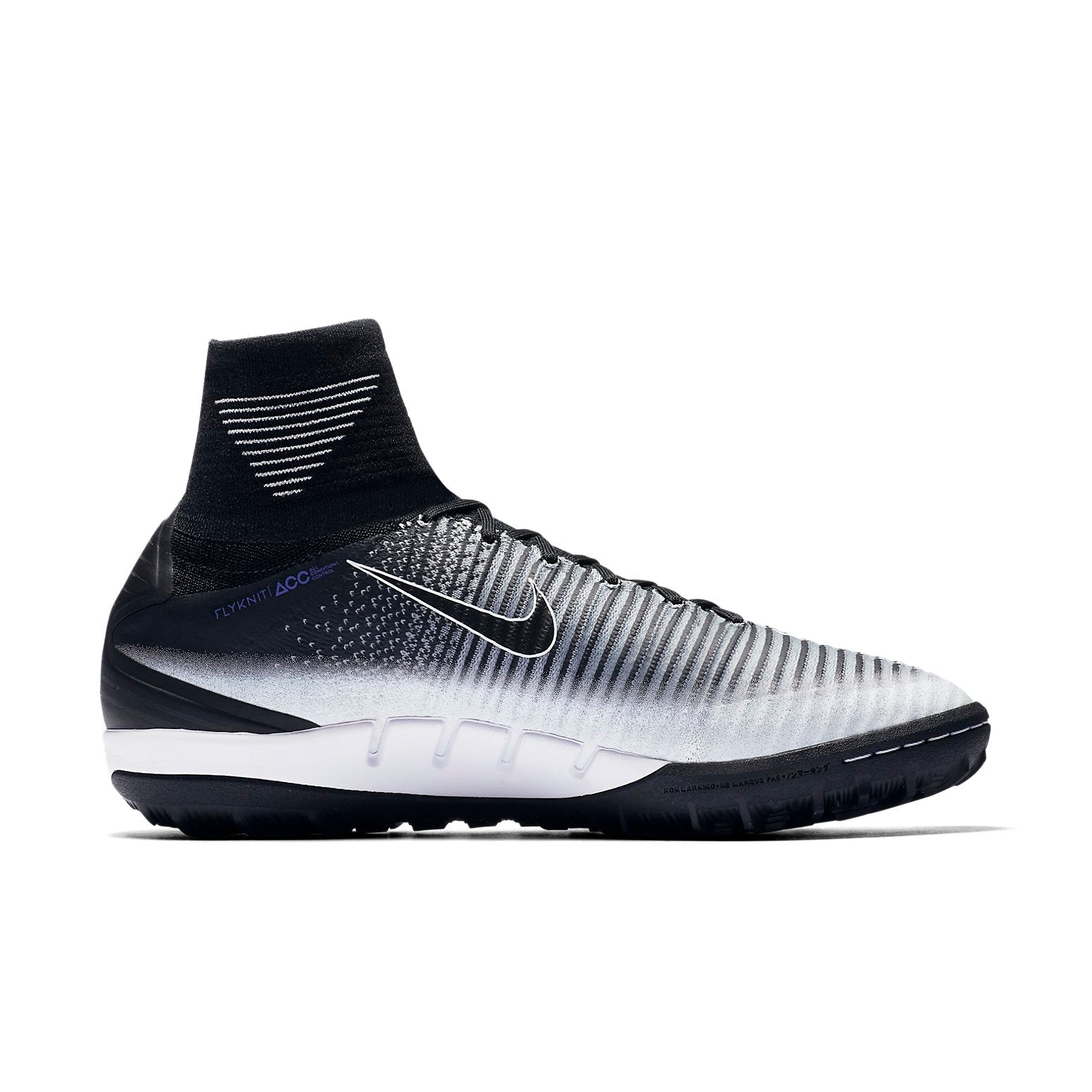 Nike MercurialX Proximo II DF TF 'Black White' 831977-005