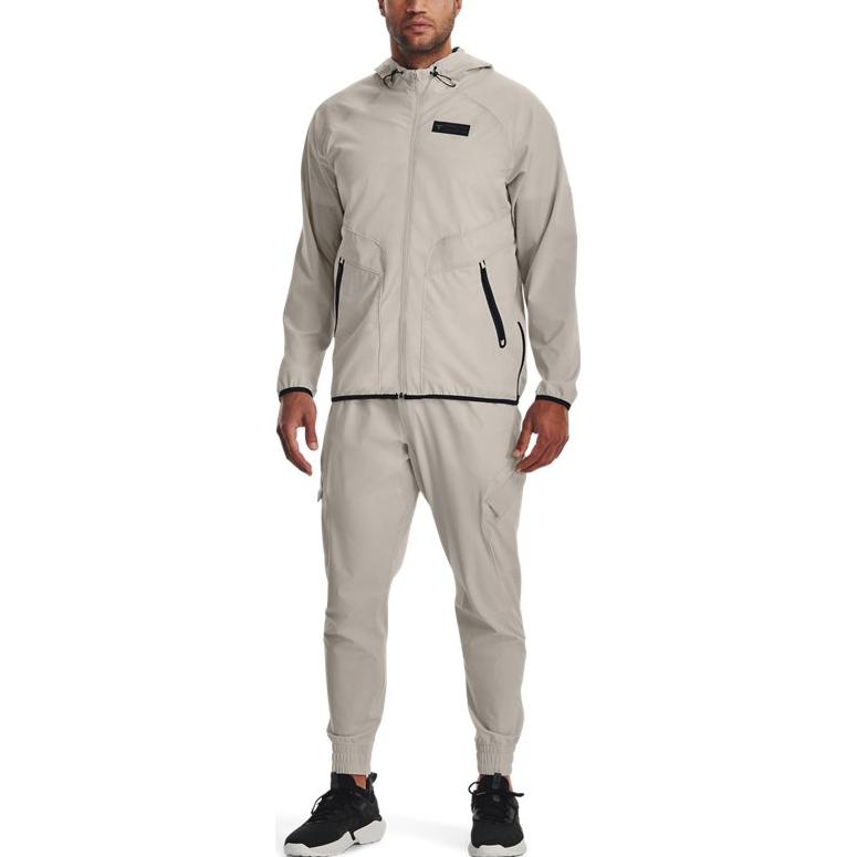 Under Armour Project Rock Unstoppable Hooded Jacket 'Grey' 1377425-289