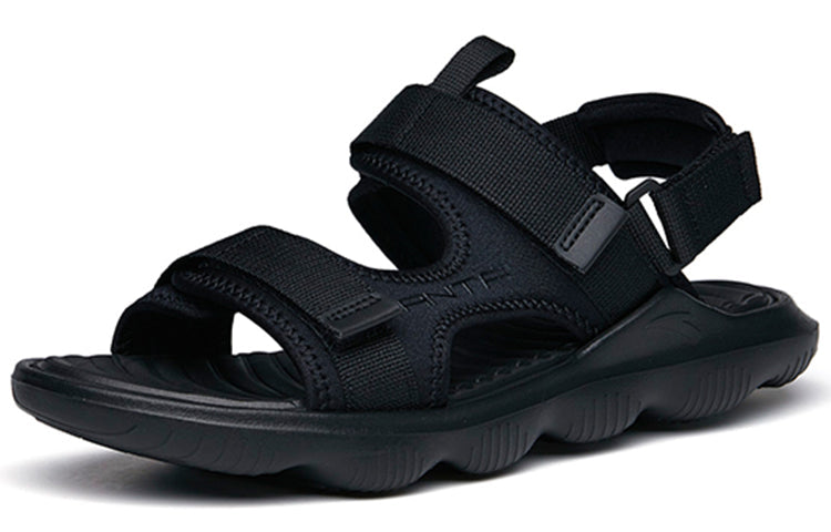 ANTA Life Series Sandals 'Black' 112238505-1