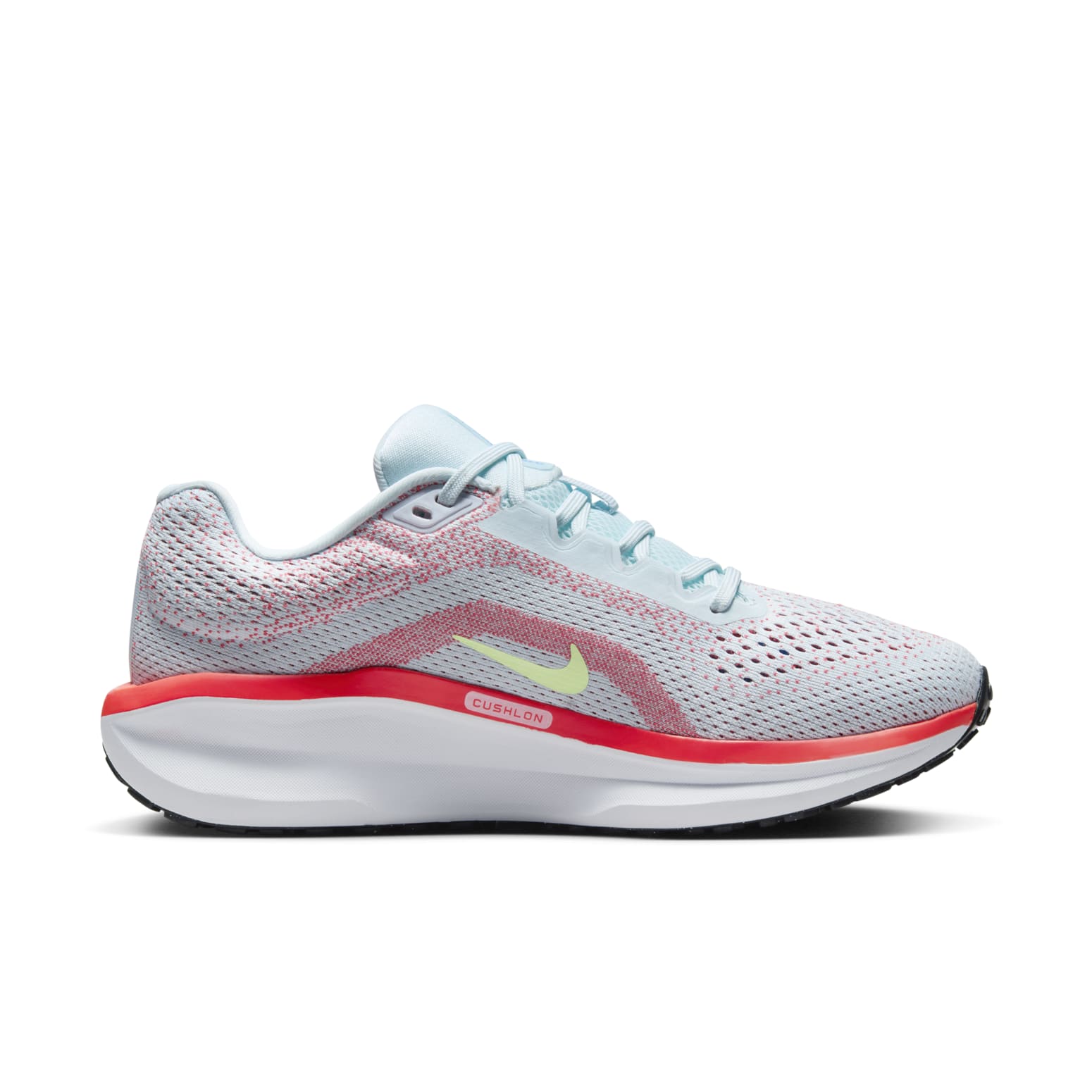 (WMNS) Nike Air Zoom Winflo 11 'Glacier Blue Bright Crimson' FJ9510-402
