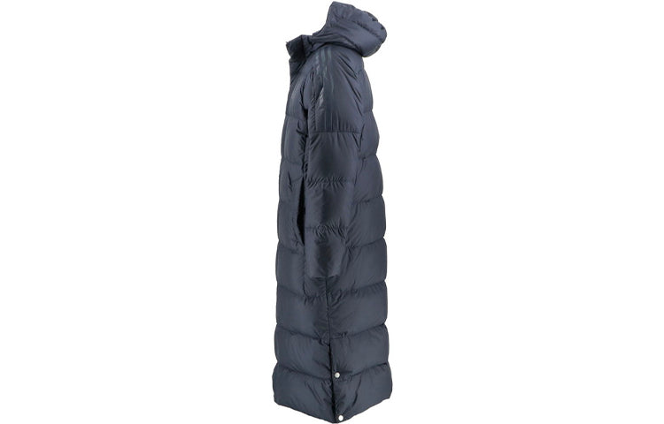 adidas Sports Windproof Stay Warm hooded down Jacket Blue GE9994