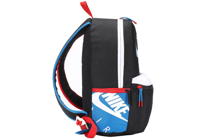 Air Jordan Jumpman What The AJ4 Backpack 'Black Blue Red' 9A0377-023