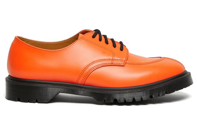Dr.Martens x Supreme 2046 Smooth Leather Oxford Shoes 'Orange' 27150659