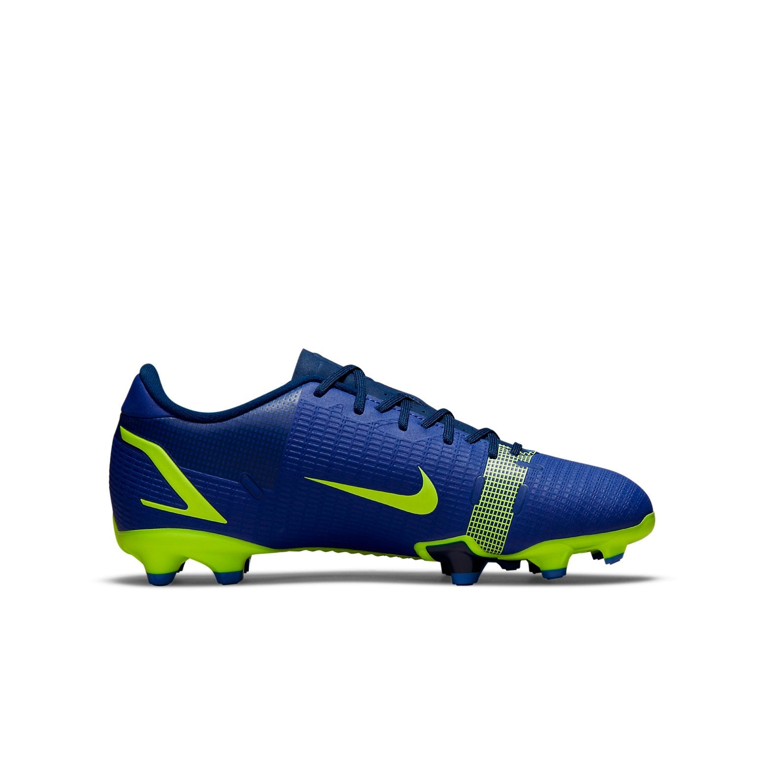 (GS) Nike Mercurial Vapor 14 Academy FG MG 'Lapis Volt' CV0811-474