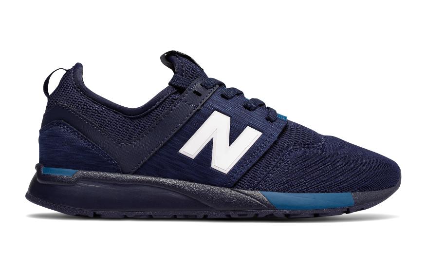 (GS) New Balance 247 Shoes 'Navy Blue' KL247C2G