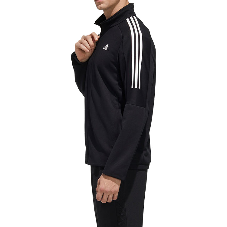 adidas CCTCB 3S KN JKT Tennis Sports Jacket Men Black FK1384
