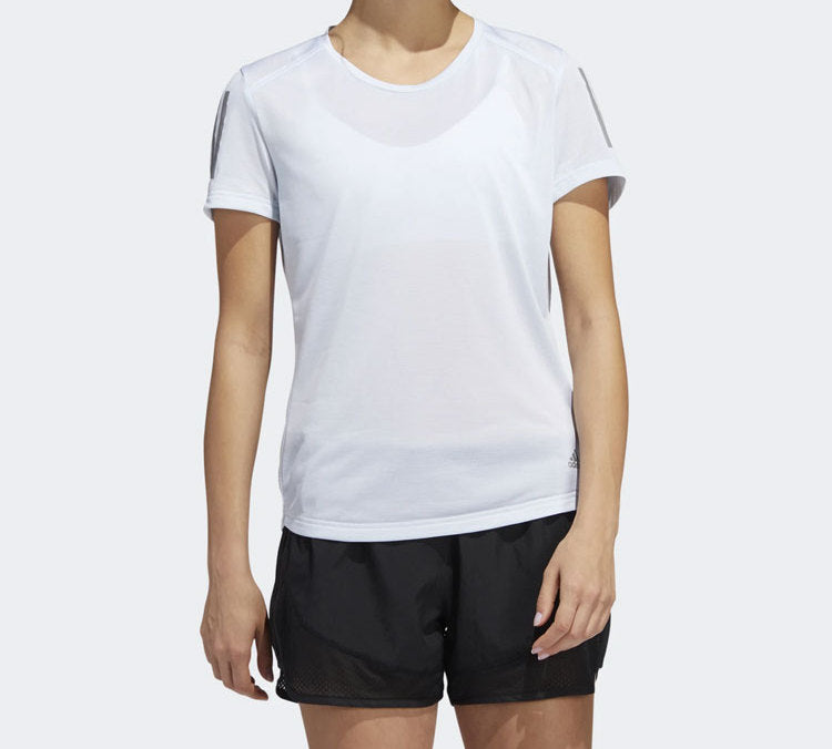 (WMNS) adidas OWN THE Run Tee T FM5811