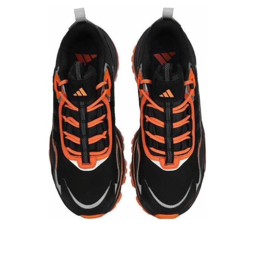 adidas CITYWOWLK 'Black Orange' JR8333