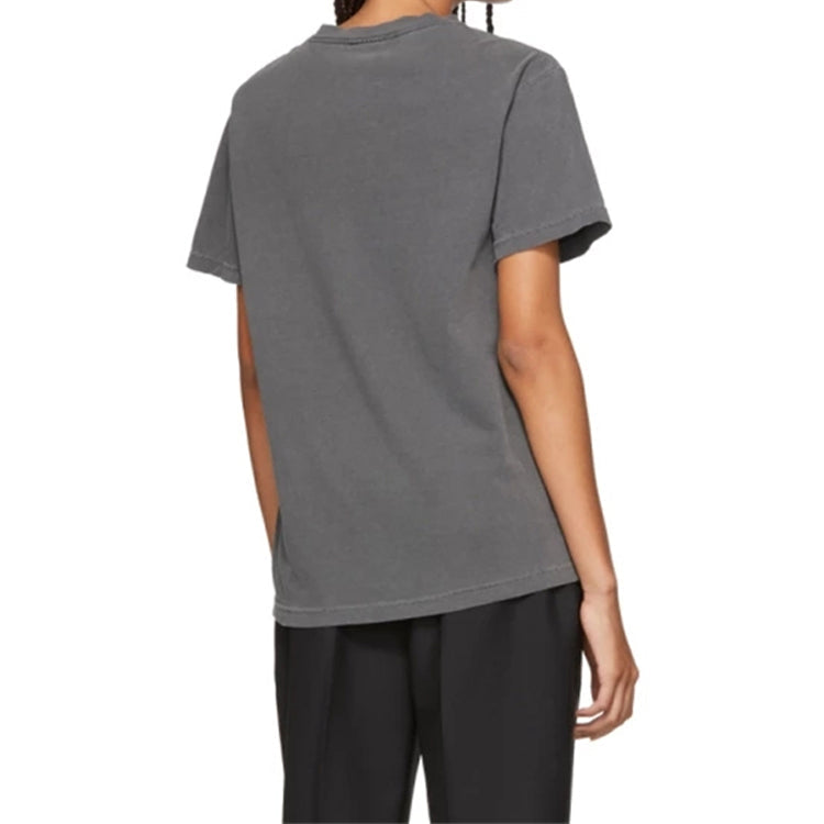 NOAH POCKET TEE Short Sleeve Unisex Gray PT1FW19PEP