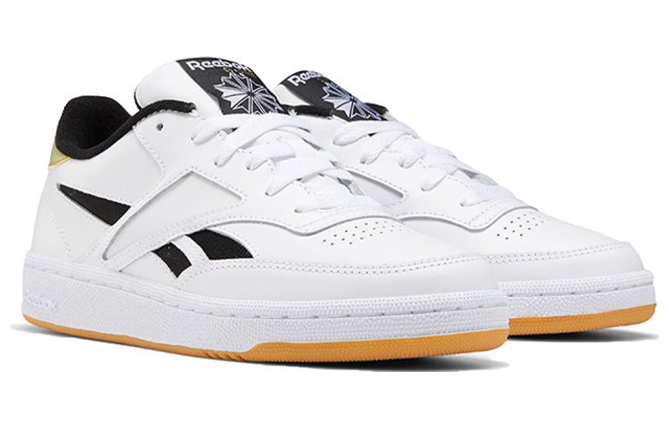 (WMNS) Reebok Club C Revenge Mark 'Vector Logo - White Black' EH0681