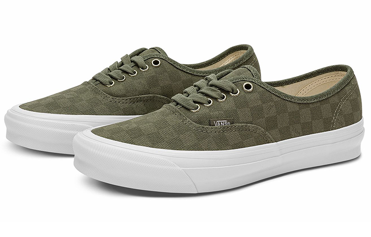 Vans OG Authentic LX 'Grape Leaf Checkerboard' VN0A5FBD50K