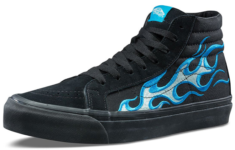 Vans WTAPS x SK8-HI LX 'Blue Flame' VN0003T0UA2