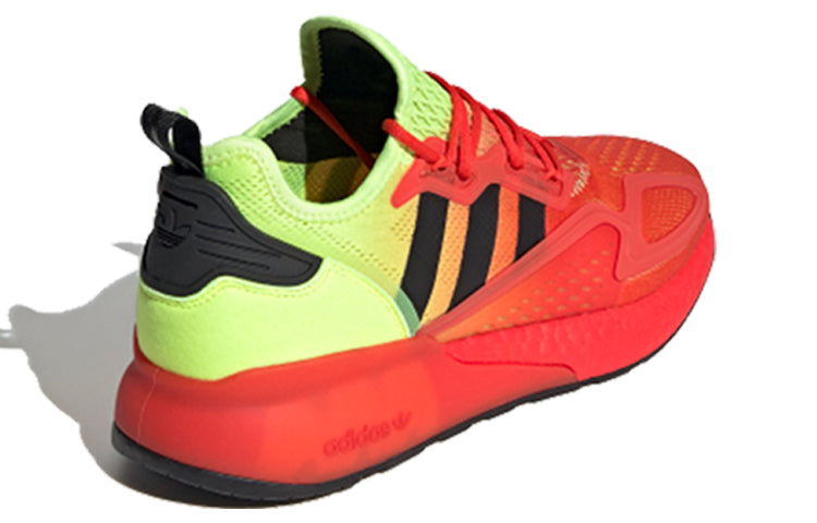 adidas ZX 2K Boost 'Solar Yellow Red' FW0482
